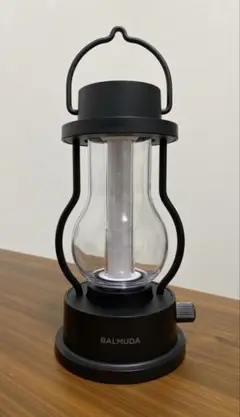 BALMUDA ブラック ランタン 純正充電器付き BALMUDA ブラック ランタン 純正充電器付き BALMUDA The Lantern