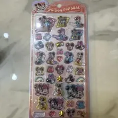 正規品　新品未使用　うるちゅるポップシール　ミッキー　ミニー　うるちゅる