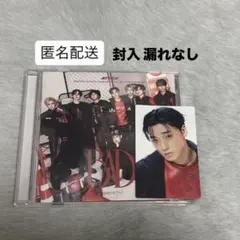 ATEEZ BAD Japanese CD 通常盤 封入 シリアル トレカ ユノ - メルカリ