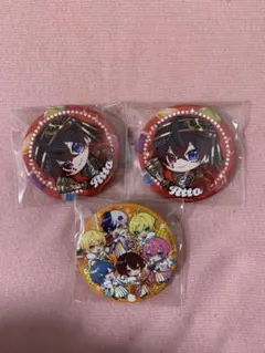 ✾AMPTAKxCOLORS ✾3周年 缶バッジ あっと 等身 デフォ - メルカリ