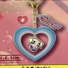 パワーパフガールズ ゆらゆらキーホルダー パステルカラーver バブルス