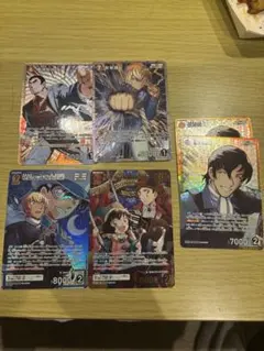 コナンカード 萩原千速＆萩原研二 赤井秀一＆ジン MR 他 - メルカリ