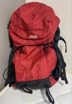 Coleman Hiking Backpack 45L Red