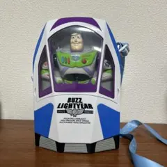 【美品】ディズニー　トイストーリー　バズライトイヤー　ポップコーンバケット