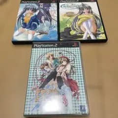 Pia キャロットへようこそ ! !3 他ギャルゲ系3本セット