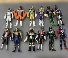 T*o様 仮面ライダーシリーズ ソフビ12体セット