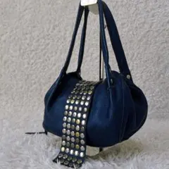 希少✨archive 00s Y2K Studs toteBag TRES