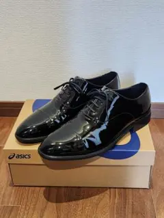 ドレスシューズ 黒 光沢レザー