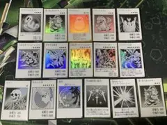 遊戯王　マンガスタイル　モノクロウルトラ　１６種類まとめ売り