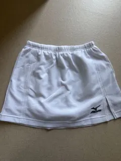 MIZUNO テニススコート ホワイト Mのサムネイル