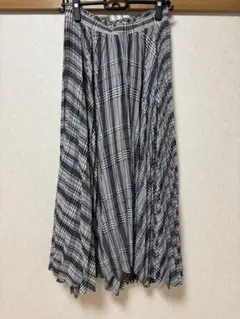 き*ん様 トゥモローランドチェック柄 プリーツスカート