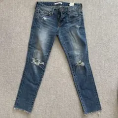 セール！【AZUL BY MOUSSY】スキニーデニム ブルー⭐︎23インチ