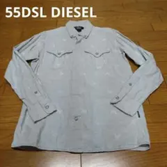 【超メルカリ市】55DSL DIESEL シャツのサムネイル