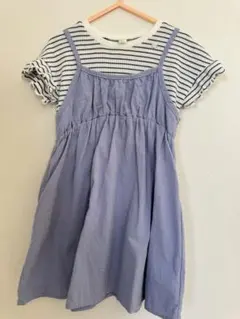 après les cours ワンピース 100cm