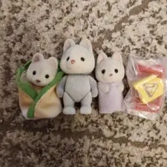 ③シルバニアファミリー 人形セット