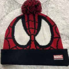 MARVEL スパイダーマン ニット帽　サイズ：フリー
