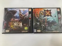 3DS モンスターハンター 4・クロス 2本セット