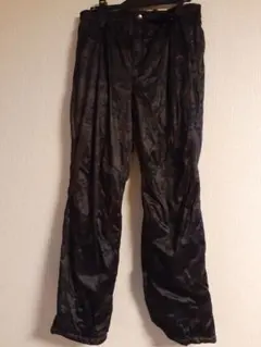 コーナン　ブラック迷彩 カーゴパンツ LLサイズ