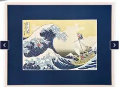 希少・完売品】ドラえもん 名所江戸百景 浅草金龍山 浮世絵木版画