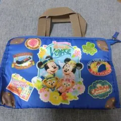 ミッキー＆ミニー　ダッフィ&シェリーメイ　マチ付バッグ　Spring　VOYAG