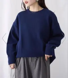 【新品未使用】CIAOPANIC TYPY ニット＊ネイビー