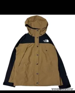 THE NORTH FACE マウンテンパーカー ブラウン/ブラック