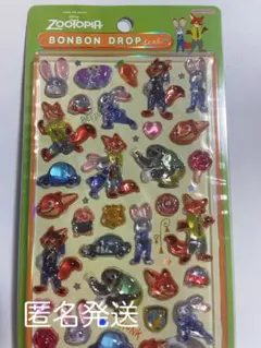 ズートピア　ボンボンドロップシール　正規品