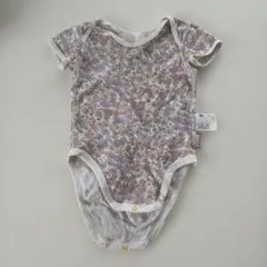 UNIQLO ユニクロ　花柄　ボディスーツ 70cm