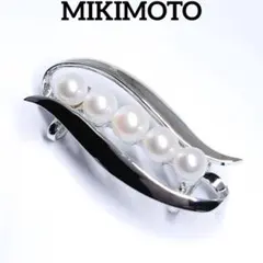 極美品✨MIKIMOTO ミキモト パール ブローチ コサージュ - メルカリ