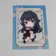 学園アイドルマスター シーパラコラボ トレーディングクリアカード 月村手毬