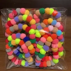 ☆値下げ中☆D-９４ラブリーレインボー♡トリミングチョーカー