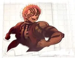 鬼滅の刃 無限城 第一章 キービジュアル アクリルスタンド 猗窩座