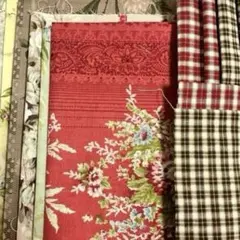 パッチワーク生地 ハギレ はぎれセット ハンドメイド 8柄