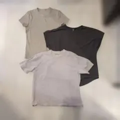 UNIQLO 半袖Tシャツ 3枚セット Mサイズ