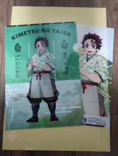 即発送 鬼滅の刃　セブンイレブン　竈門炭治郎　クリアファイル　クリアポスター