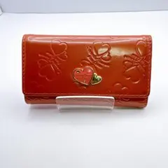 B*G様 【Samantha Thavasa】キーケース ピンク ハート型押し