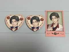 五木左京 ハート缶バッチ - メルカリ