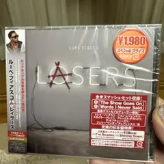 Lupe Fiasco LASERS CD