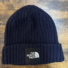 THE NORTH FACE ネイビー ニット帽