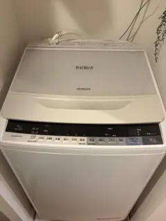 2021年製】HITACHI ビートウォッシュ 8kg BW-V80F - メルカリ