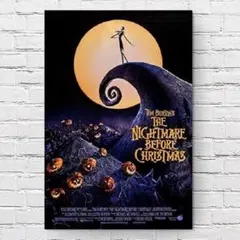 2026年最新】ナイトメアビフォアクリスマス ポスターの人気アイテム