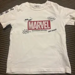 BLUE CROSS girls×MARVEL Tシャツ Lサイズ