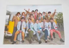 【新品・未開封】嵐 Hey!Say!JUMP 2019年 A4 クリアファイル