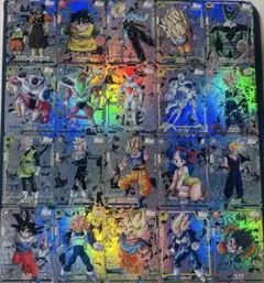 ドラゴンボール コミパラ風 74枚 フルコンプセット　少しの値下げ可能です ドラゴンボール コミパラ 風 74枚フルコンプセット - メルカリ