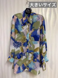 シャツ ブラウス レディース 大きいサイズ