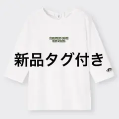 新品タグ付き GU パワパフコラボ ロンT
