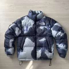 Supreme×The North Face Bleached Nuptse