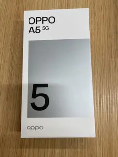 新品 開通テストのみ OPPO A5 5G ホワイト 本体 - メルカリ