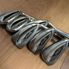 PING G425 アイアン6.7.8.9.L.W.U(SR)7本