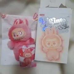 ラブブ エナジー 正規品 POPMART 赤 レッド LOVE